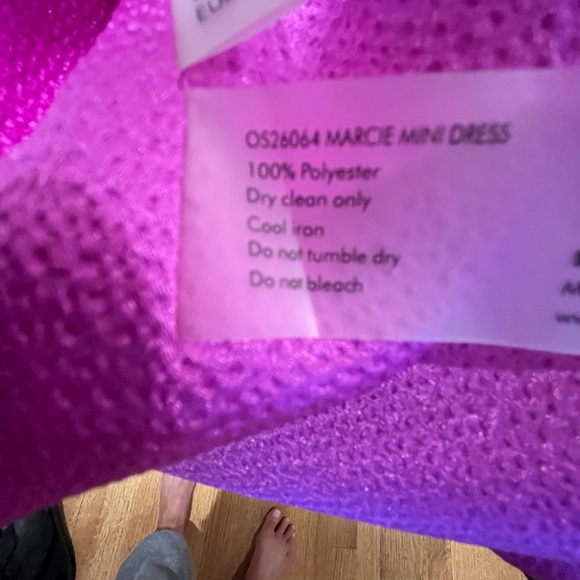 Solace London gorgeous pink one shoulder dress - Picture 7 of 8